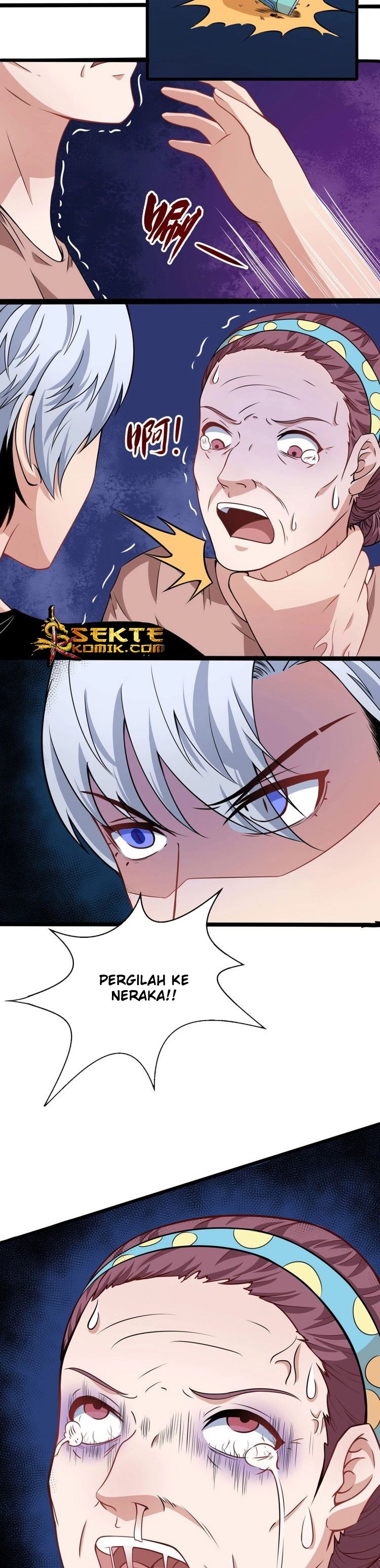 Daddy From Hell Chapter 11 Bahasa Indonesia